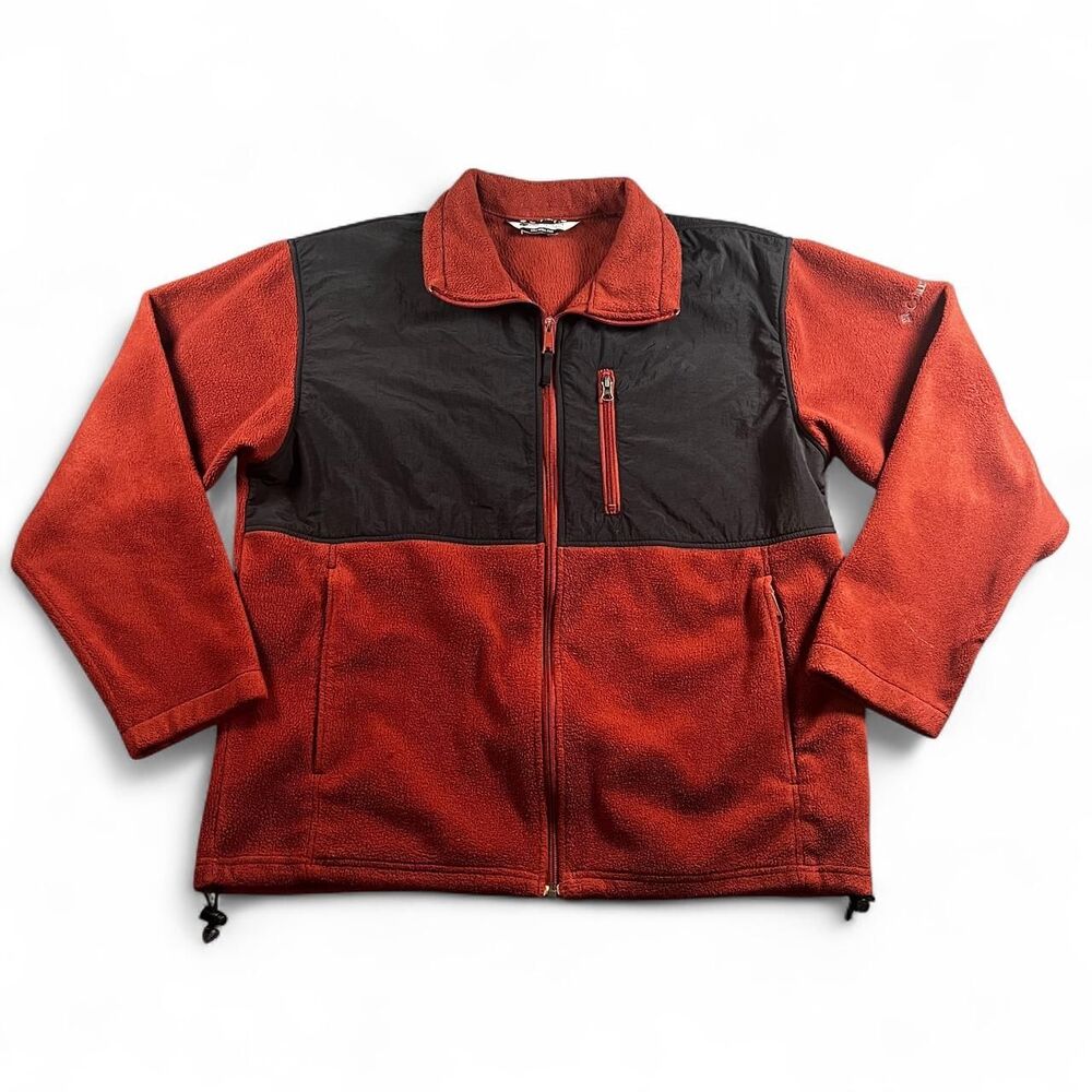 Columbia-sportswear Women's Red and Orange Jacket